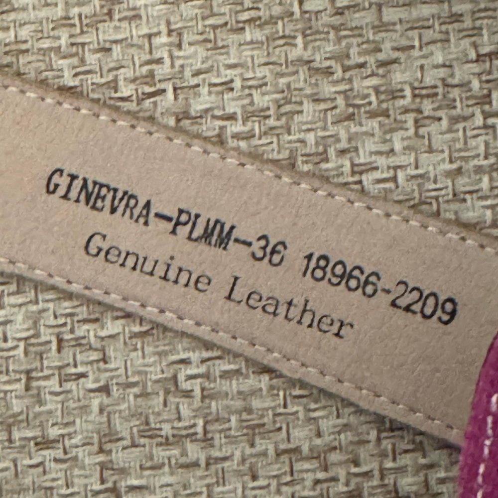 L'Artiste by Spring Step Ginevra Plum Multi sz 36 (us5.5-6) - Picture 6 of 8